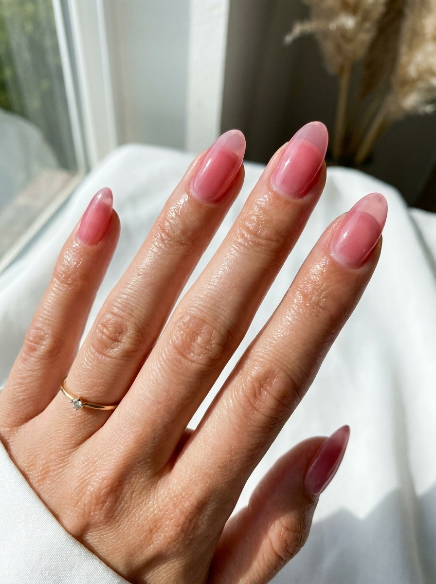 Jelly Pink Nägel